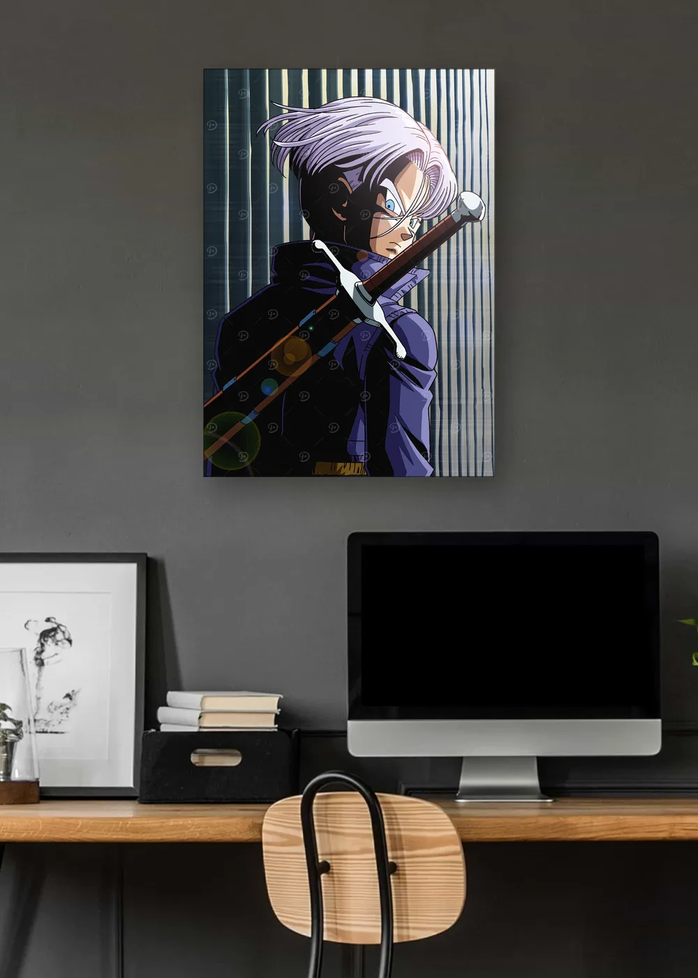 Dragon Ball Z: Retrato Épico de Future Trunks