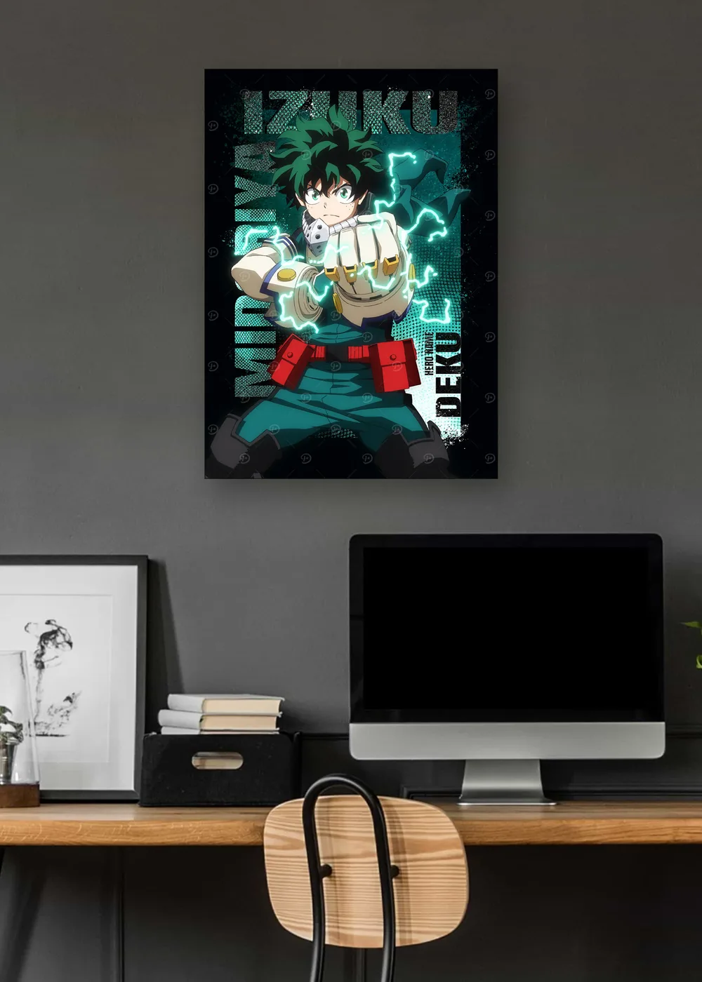 My Hero Academia: Deku - One For All Desencadeado