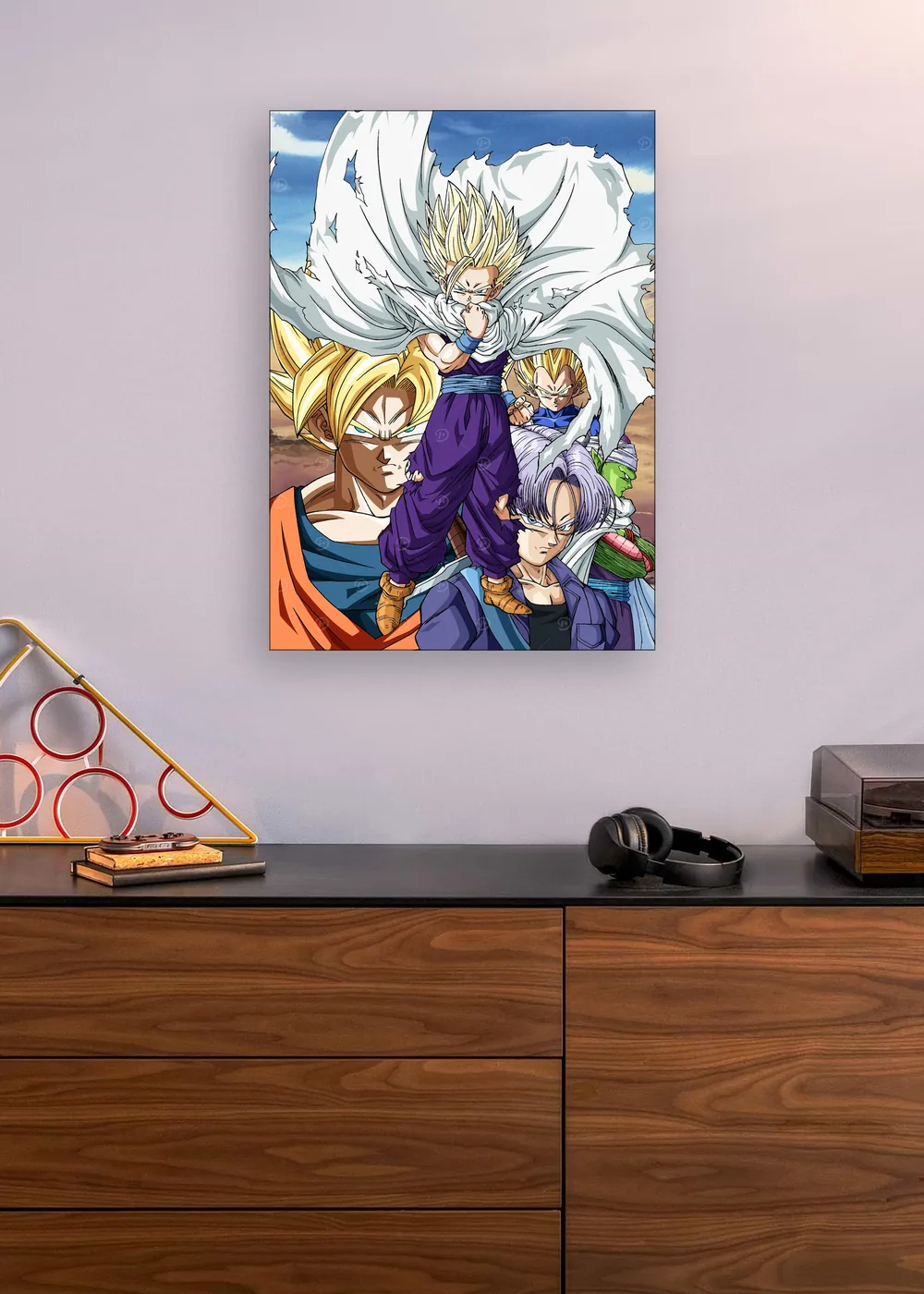 Dragon Ball Z: Os Lutadores em ambiente