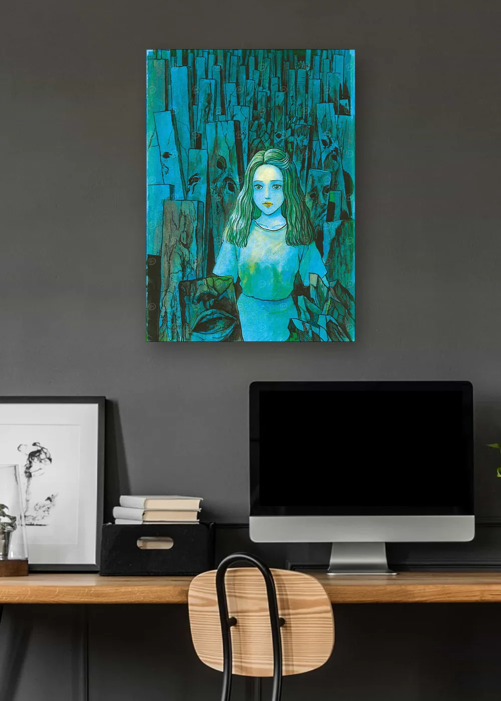 Junji Ito Maniac: Floresta Sombria de Rostos