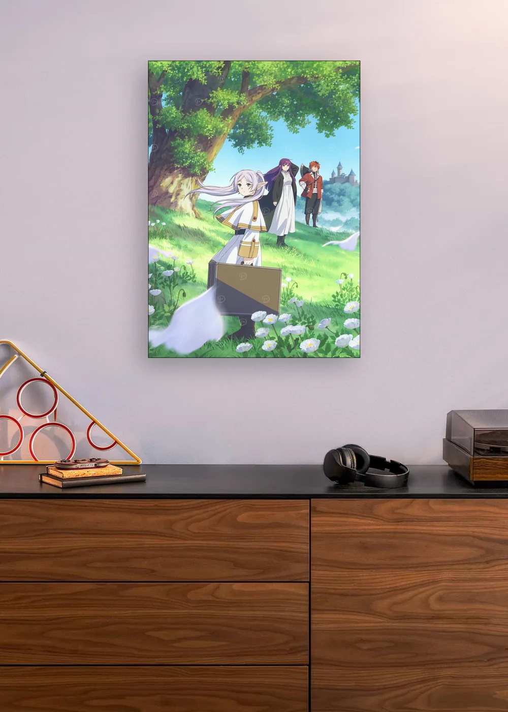 Frieren: Arte Principal 5 em ambiente