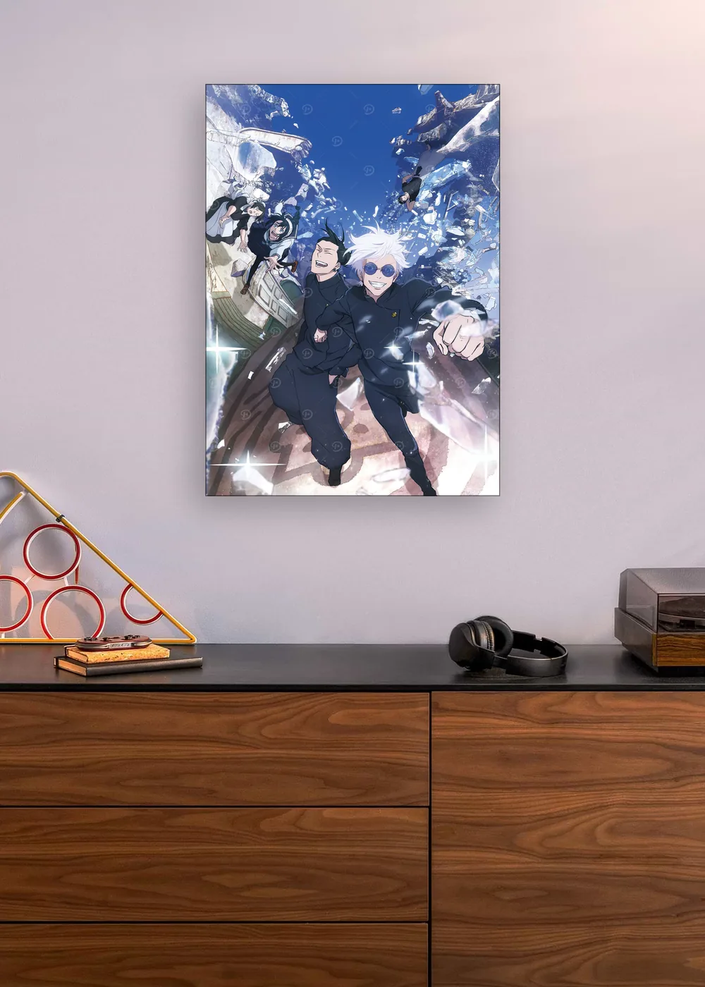 Jujutsu Kaisen: Visual do Arco do Inventário Oculto em ambiente