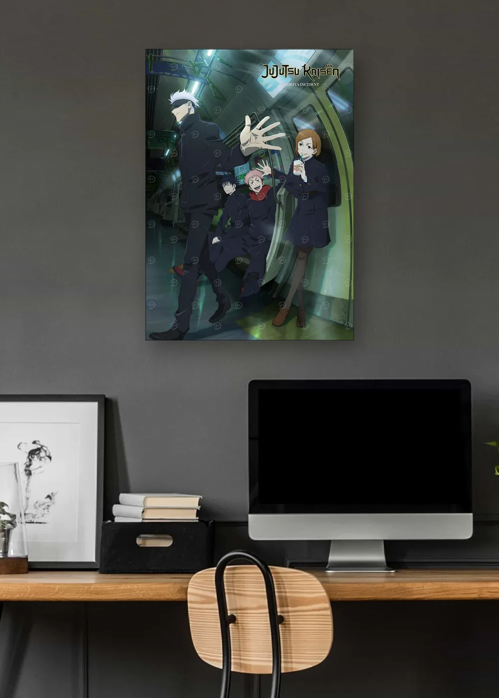 Jujutsu Kaisen: Trajeto em Shibuya