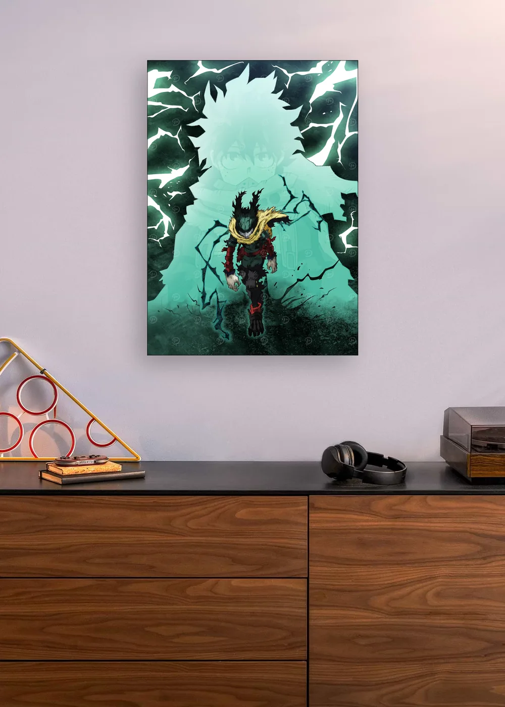 My Hero Academia: A Determinação Sombria de Deku em ambiente
