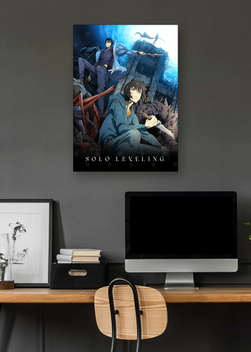 Solo Leveling: Logo Oficial