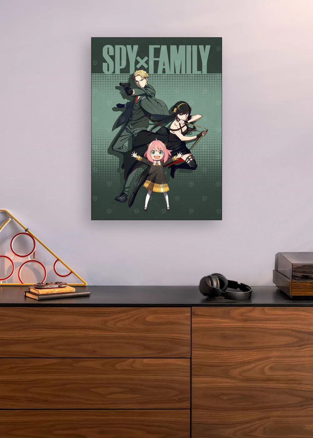 SPY x FAMILY: Família Forger em Ação em ambiente