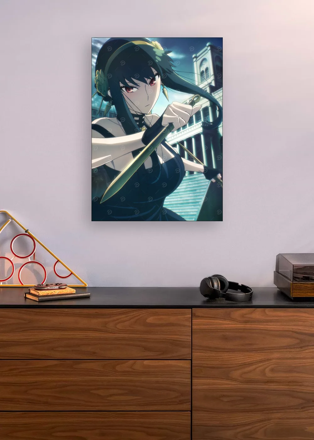 SPY x FAMILY: Yor, a Princesa Espinhosa em ambiente